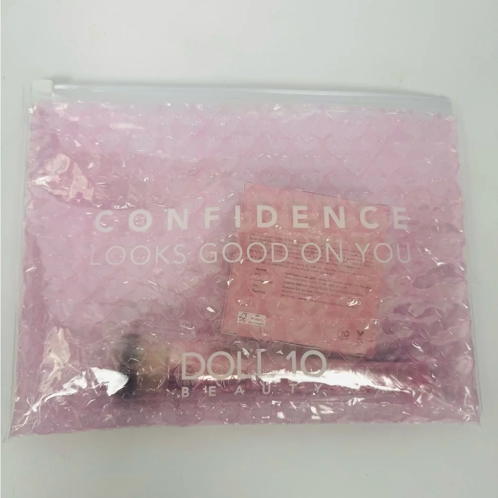 NEW Doll 10 TCE Powder, Bag & Brush